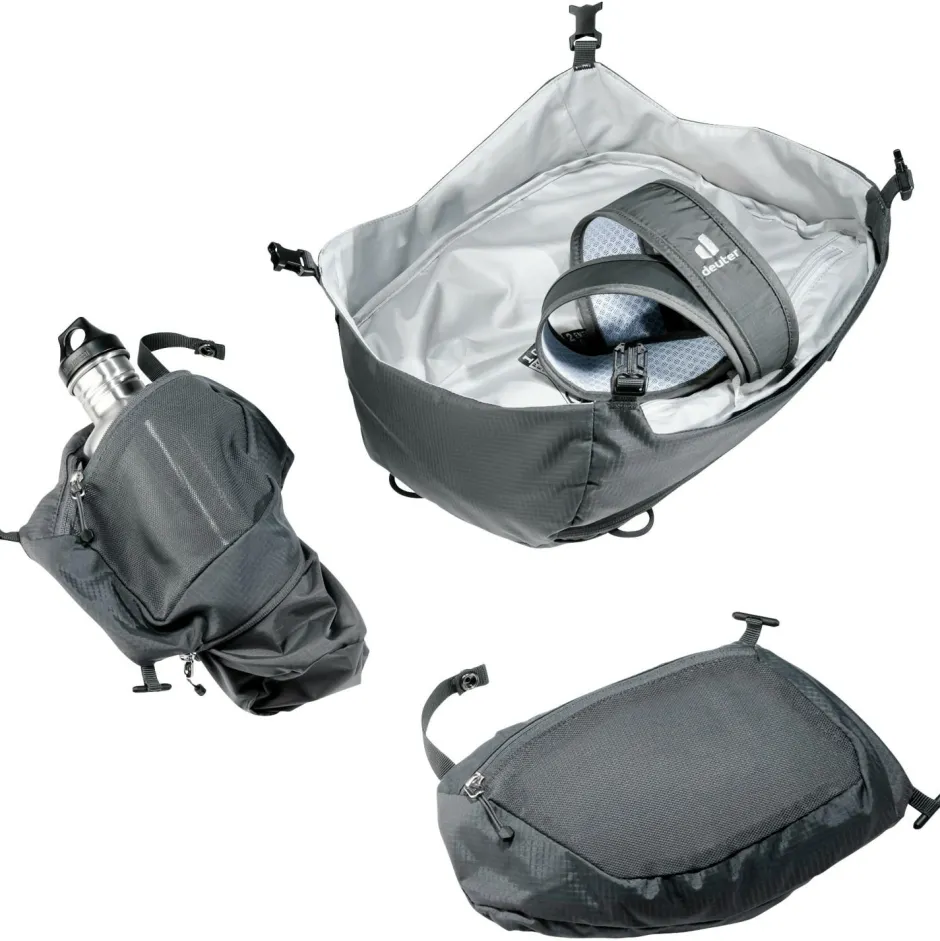 Deuter Trekkingausrüstung-- Women's Aircontact Pro SL 65+10 l - Trekkingrucksack Graphite