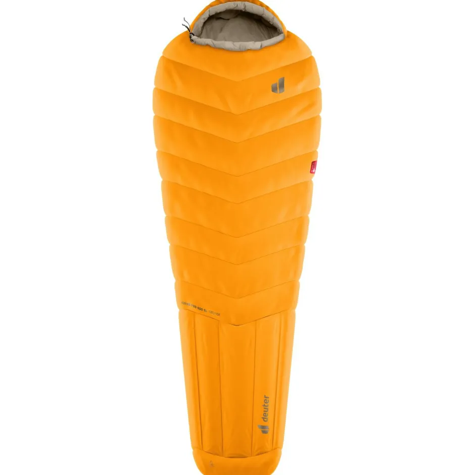 Deuter Daunenschlafsäcke-- Women's Astro Pro 600 SL - Daunenschlafsack Magma / Titanium