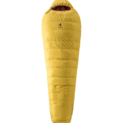 Deuter - Women's Astro Pro 800 SL - Daunenschlafsack Turmeric / Redwood Discount
