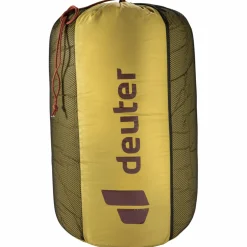 Deuter - Women's Astro Pro 800 SL - Daunenschlafsack Turmeric / Redwood Discount