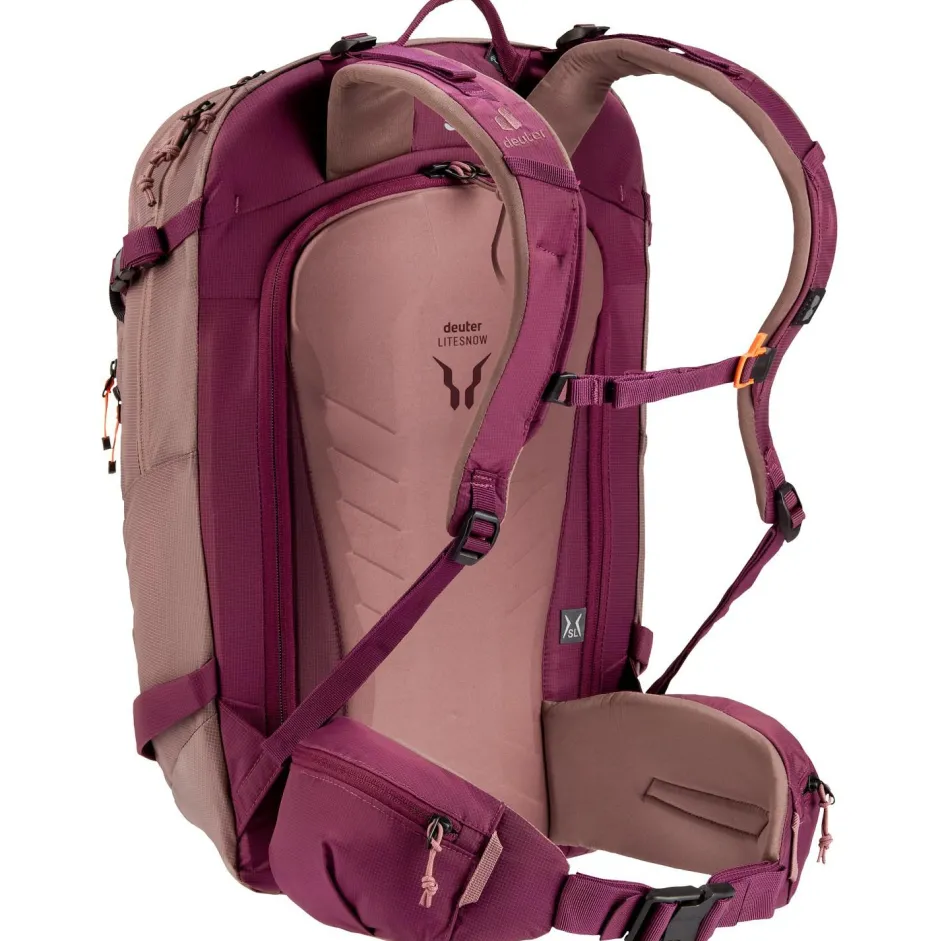 Deuter Skitourenrucksäcke-- Women's Freerider 22 SL - Skitourenrucksack