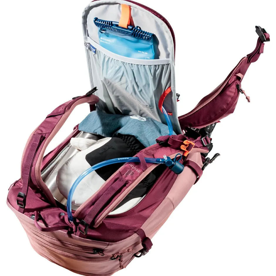 Deuter Skitourenrucksäcke-- Women's Freerider 22 SL - Skitourenrucksack