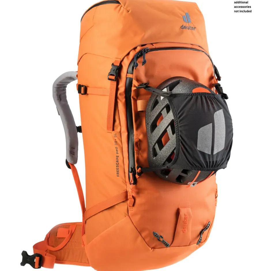 Deuter Skitourenrucksäcke-- Women's Freescape Pro 38+ SL - Skitourenrucksack Grove / Mineral