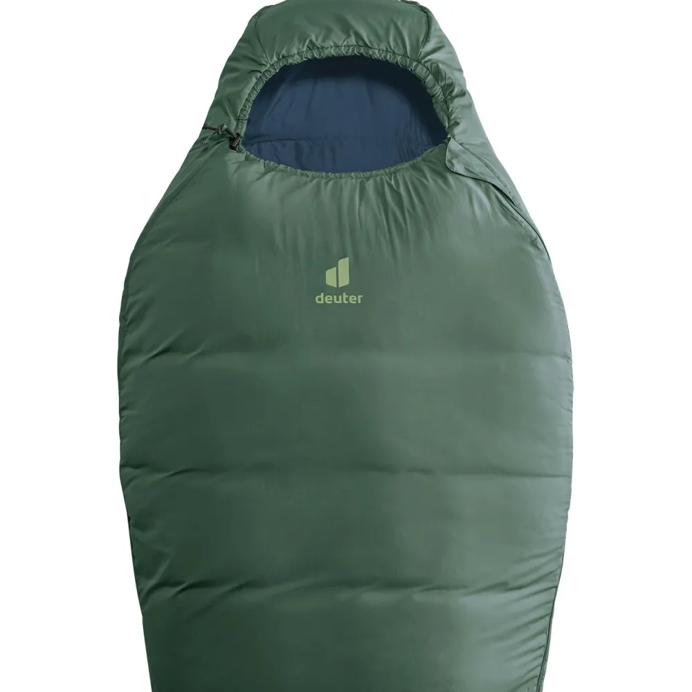 Deuter - Women's Orbit SL +5°C - Kunstfaserschlafsack Ivy / Ink Outlet