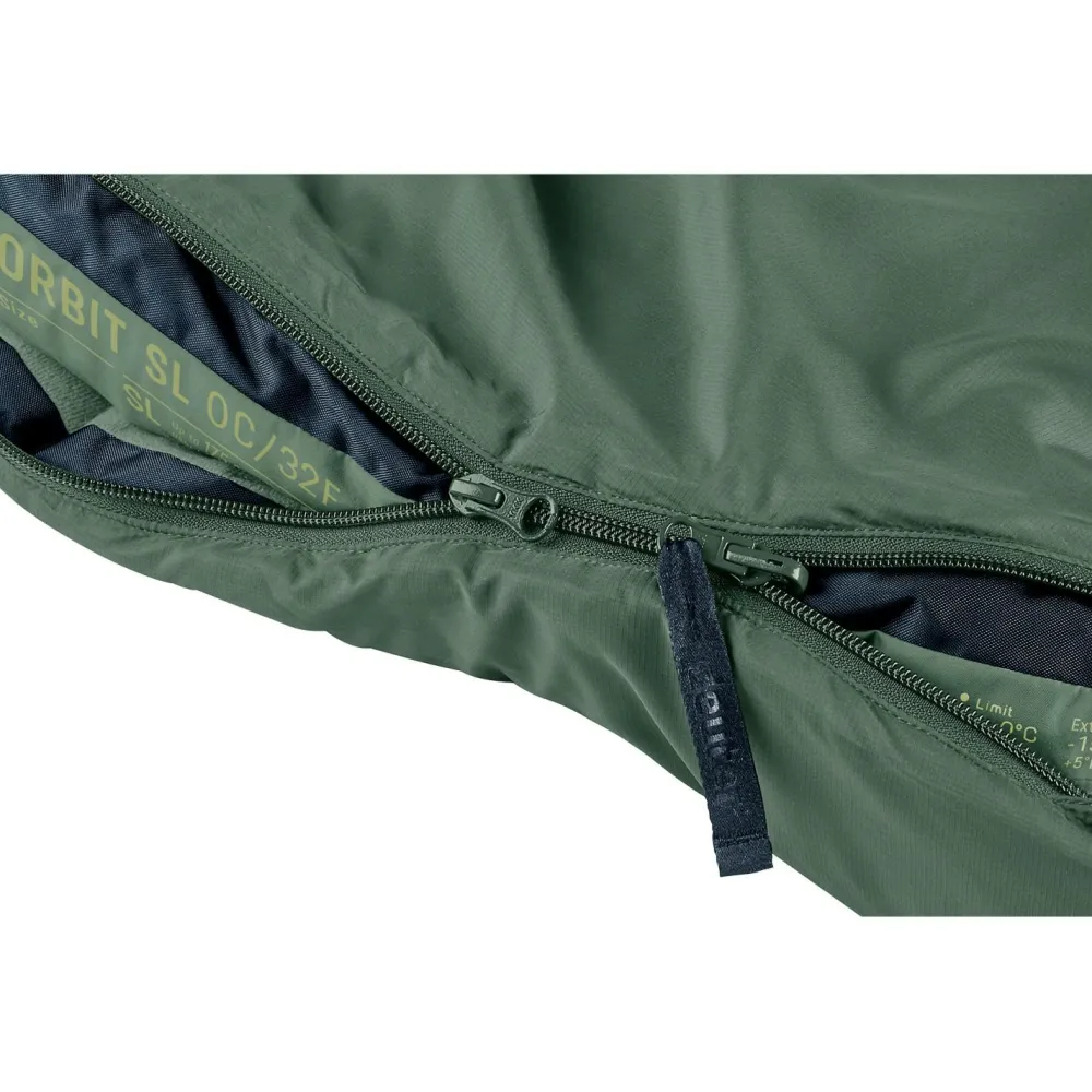 Deuter - Women's Orbit SL 0°C - Kunstfaserschlafsack Ivy / Ink