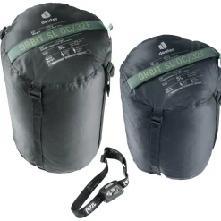 Deuter - Women's Orbit SL 0°C - Kunstfaserschlafsack Ivy / Ink
