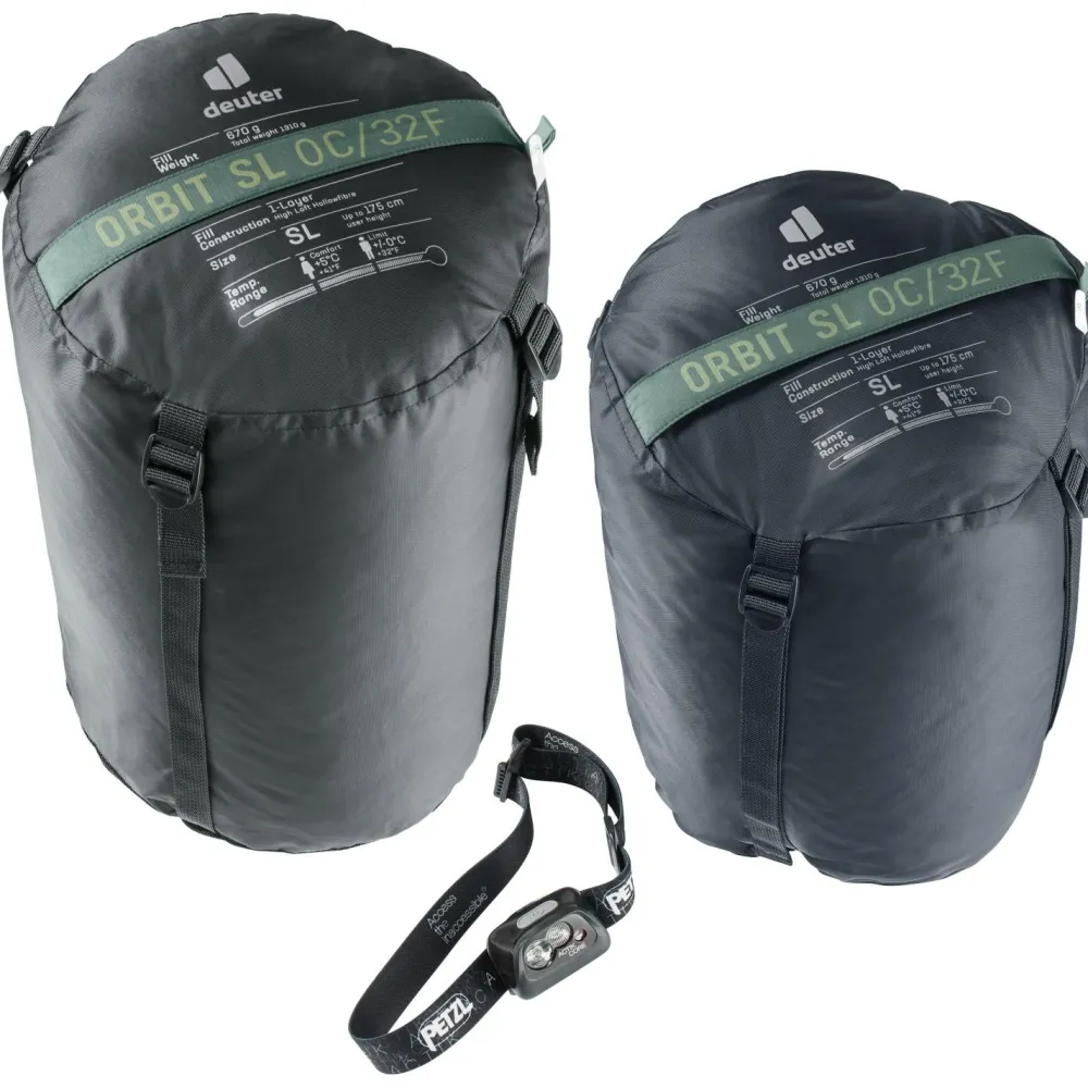 Deuter - Women's Orbit SL 0°C - Kunstfaserschlafsack Ivy / Ink
