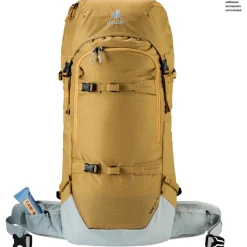 Deuter - Women's Rise 32+ SL - Tourenrucksack Raisin / Caspia Hot