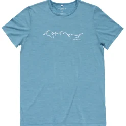 Devold Wanderbekleidung|Shirts, Hemden & Longsleeves-- Active Skyline Tee - Merinoshirt