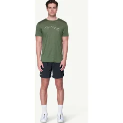 Devold Wanderbekleidung|Shirts, Hemden & Longsleeves-- Active Skyline Tee - Merinoshirt