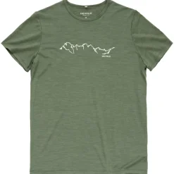 Devold Wanderbekleidung|Shirts, Hemden & Longsleeves-- Active Skyline Tee - Merinoshirt