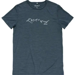 Devold Wanderbekleidung|Shirts, Hemden & Longsleeves-- Active Skyline Tee - Merinoshirt