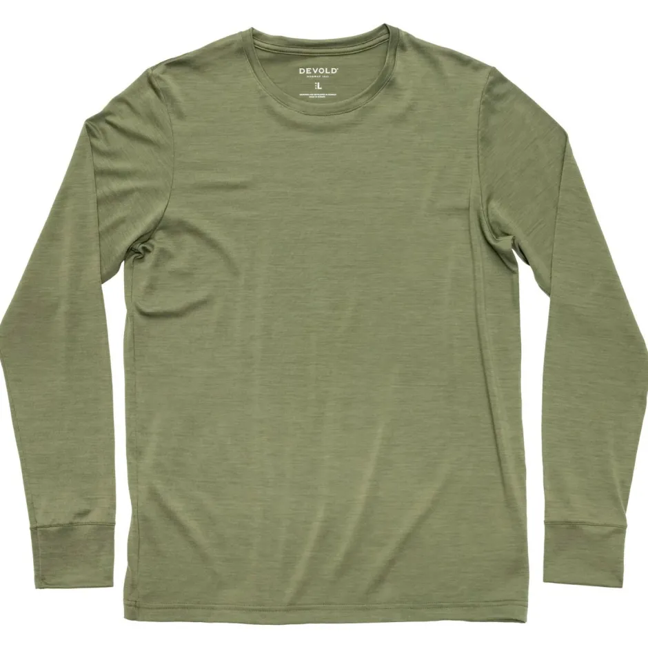 Devold Alltagsbekleidung|T-Shirts-- Classic L/S - Merinoshirt