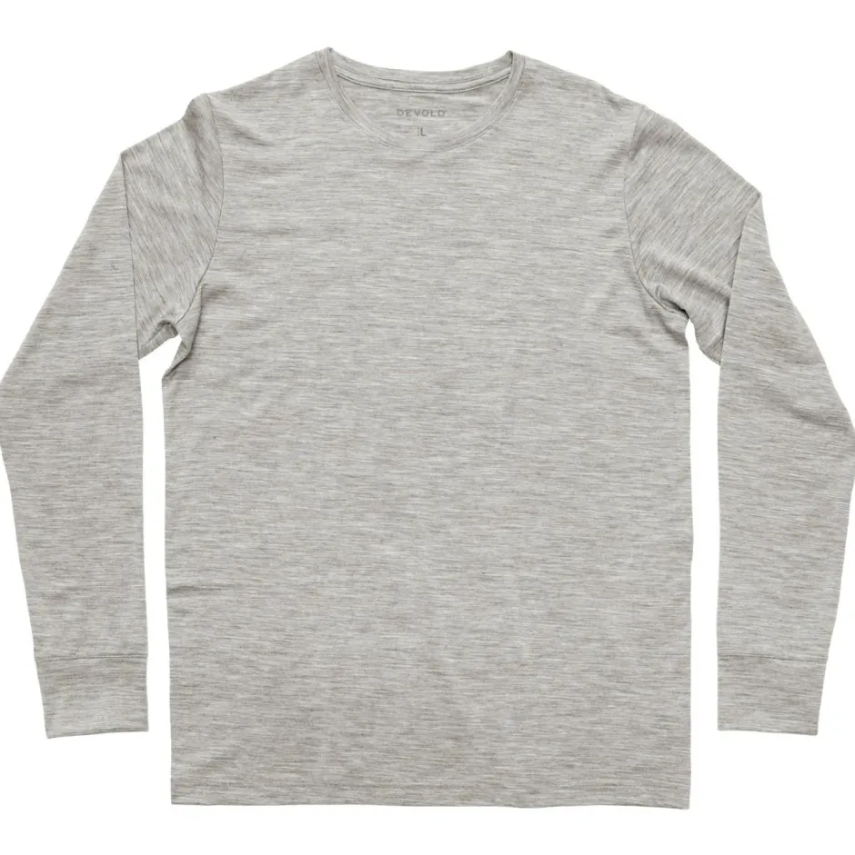 Devold Alltagsbekleidung|T-Shirts-- Classic L/S - Merinoshirt