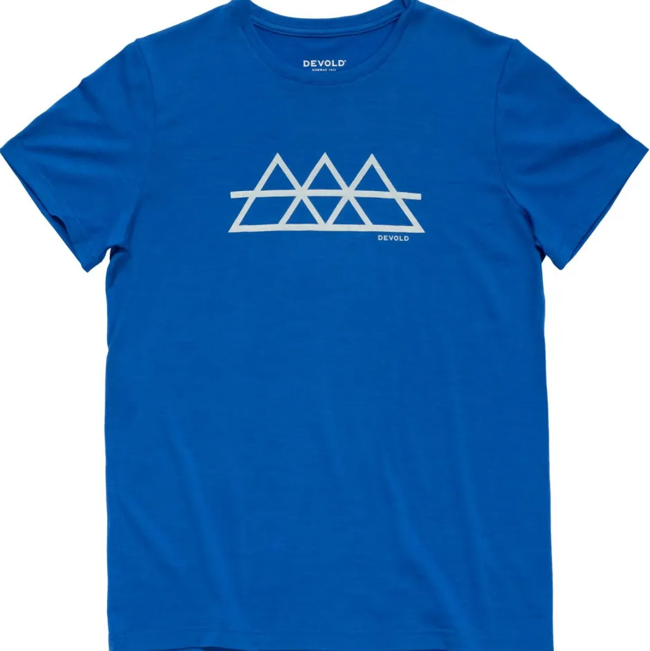 Devold - Caic Tripe Tee - erinohirt