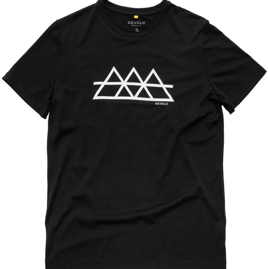 Devold - Caic Tripe Tee - erinohirt