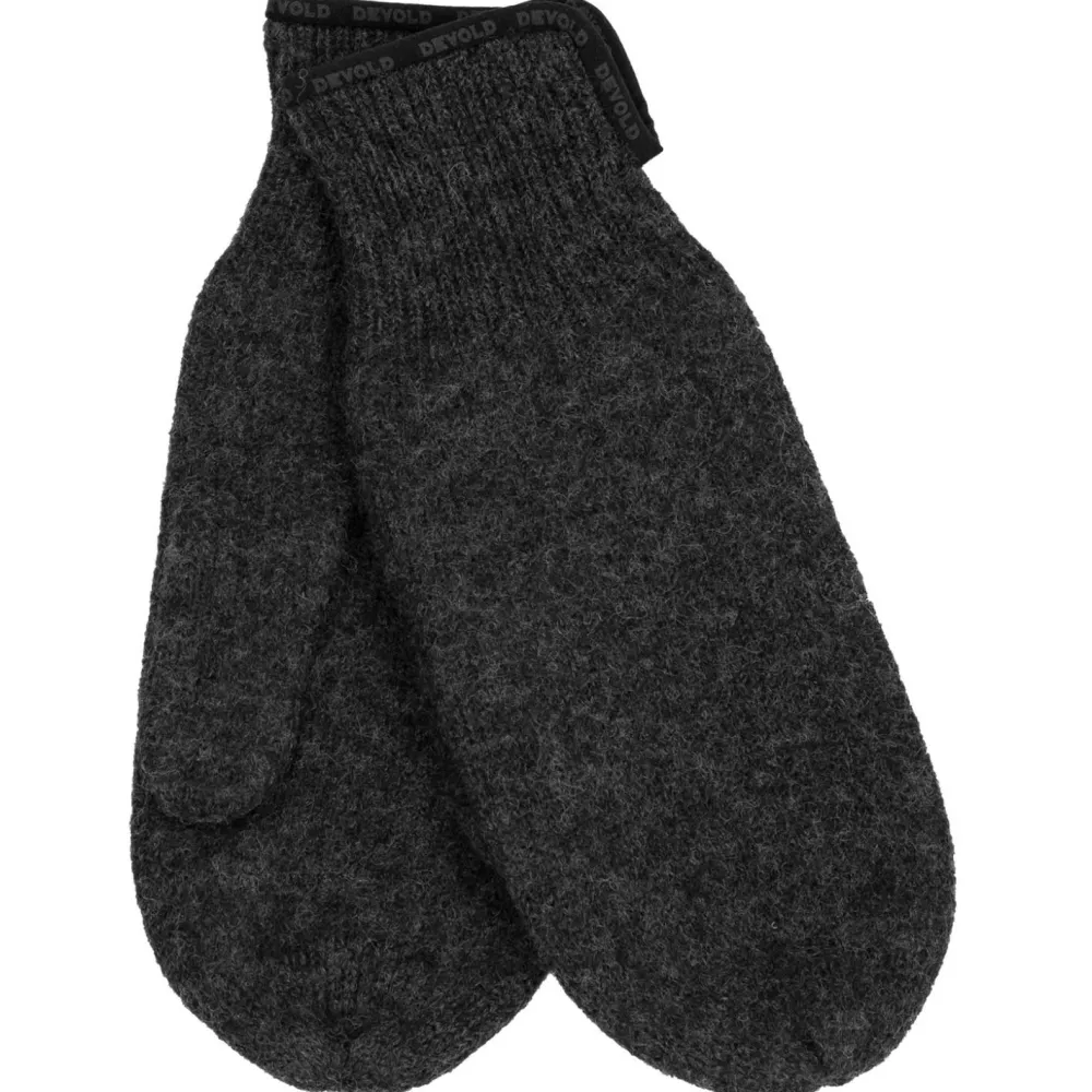 Devold - Wool Mitten - Handschuhe Anthracite Online
