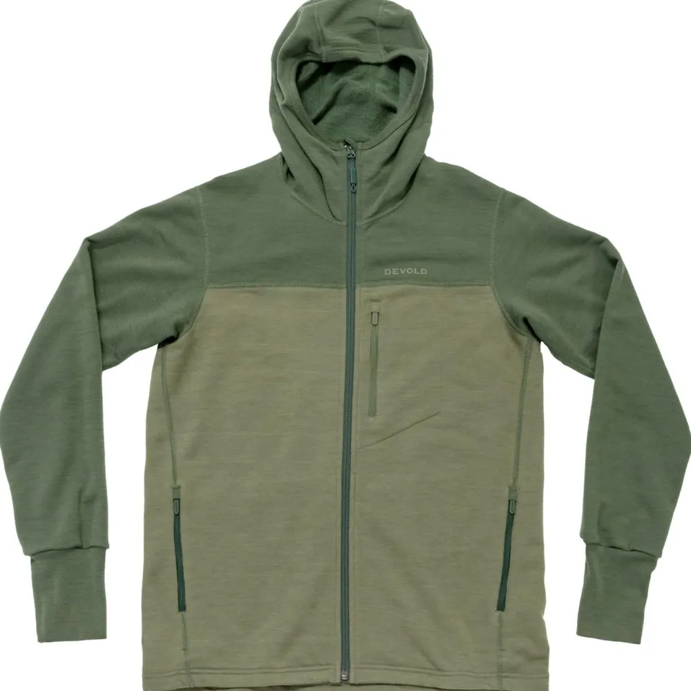 Devold - Explorer Merino Hooded Jacket - Merinojacke Hot