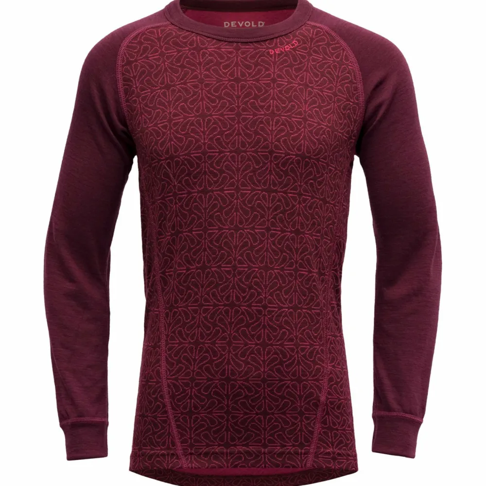 - Junior Duo Active Merino Shirt - Merinounterwäsche < Devold Online