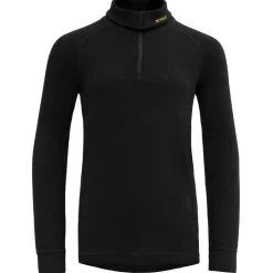 Devold Trekkingbekleidung|Skibekleidung-- Junior Duo Active Merino Zip Neck - Merinounterwäsche
