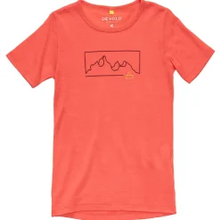 - Kid's Active Outline Tee - Merinoshirt < Devold Hot