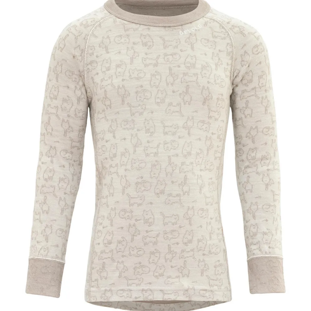 - Kid's Duo Active Merino Shirt - Merinounterwäsche < Devold New