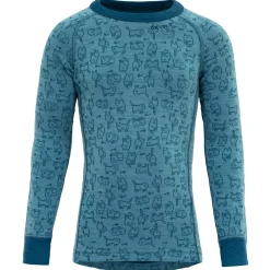 - Kid's Duo Active Merino Shirt - Merinounterwäsche < Devold New
