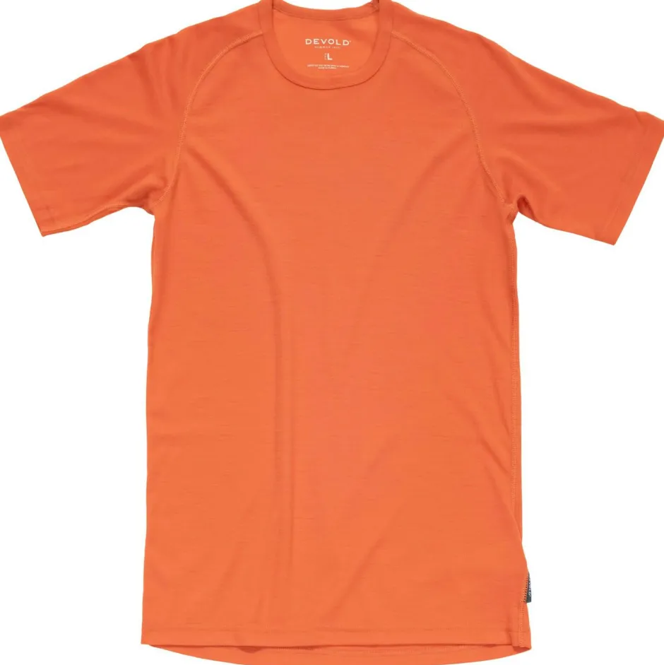 Devold Trekkingbekleidung|Wanderbekleidung-- Lauparen Merino 190 Base Tee - Merinounterwäsche
