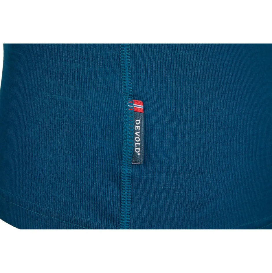 Devold Trekkingbekleidung|Wanderbekleidung-- Lauparen Merino 190 Base Tee - Merinounterwäsche