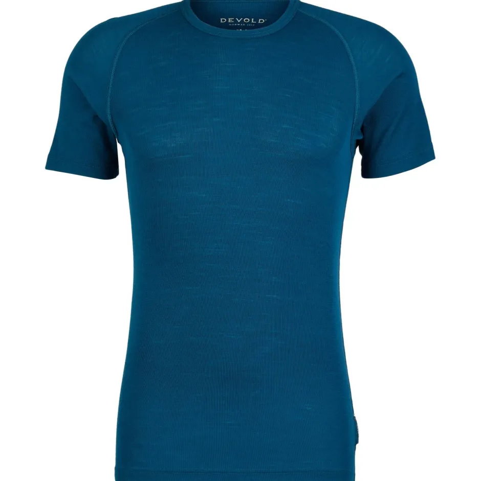 Devold Trekkingbekleidung|Wanderbekleidung-- Lauparen Merino 190 Base Tee - Merinounterwäsche