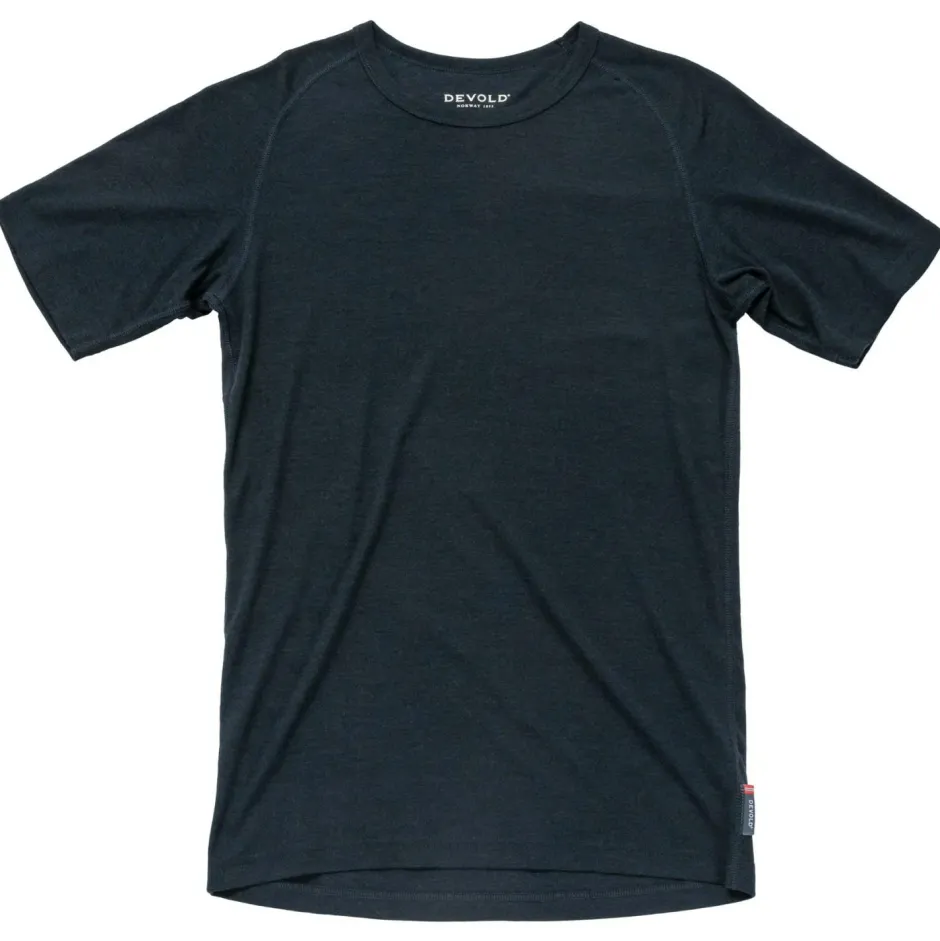 Devold Trekkingbekleidung|Wanderbekleidung-- Lauparen Merino 190 Base Tee - Merinounterwäsche