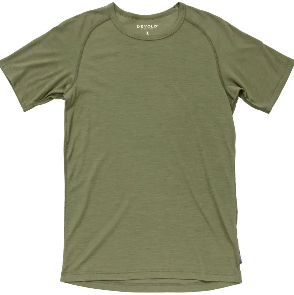 Devold Trekkingbekleidung|Wanderbekleidung-- Lauparen Merino 190 Base Tee - Merinounterwäsche