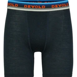 Devold Trekkingbekleidung|Hochtourenbekleidung-- Lauparen Merino 190 Boxer - Merinounterwäsche Ink