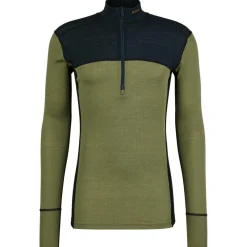 - auparen erino 190 Zip Neck - erinounterwäche < Devold