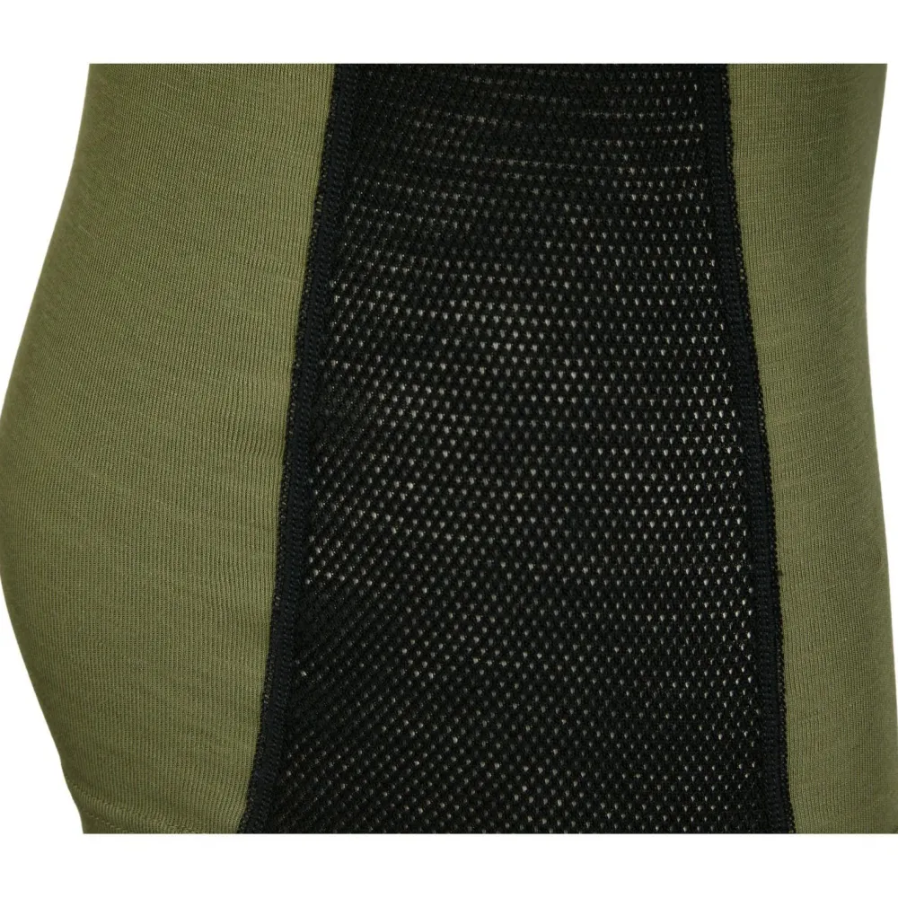 - auparen erino 190 Zip Neck - erinounterwäche < Devold