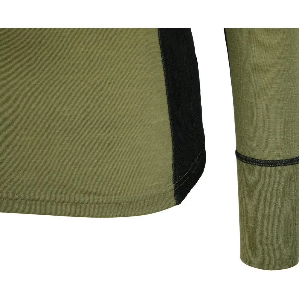 - auparen erino 190 Zip Neck - erinounterwäche < Devold