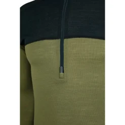 - auparen erino 190 Zip Neck - erinounterwäche < Devold