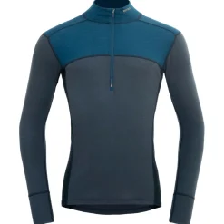 - auparen erino 190 Zip Neck - erinounterwäche < Devold
