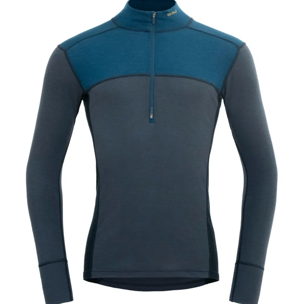 - auparen erino 190 Zip Neck - erinounterwäche < Devold
