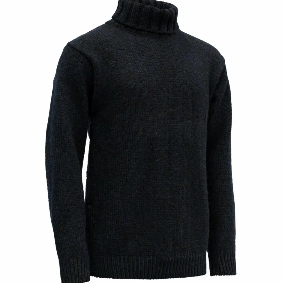 Devold Pullover & Hoodies|Pullover & Hoodies-- Nansen Sweater High Neck - Wollpullover