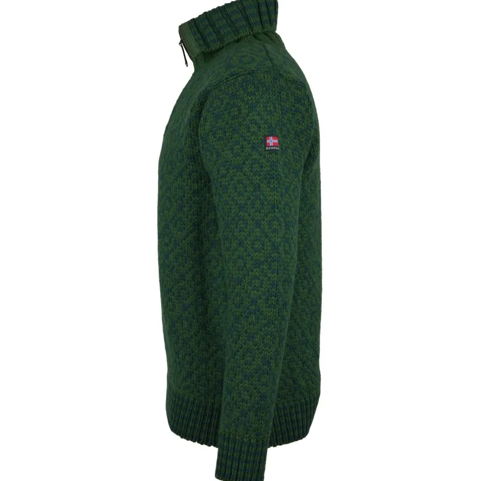 Devold - vabard weater Zip-Neck - Wopuover