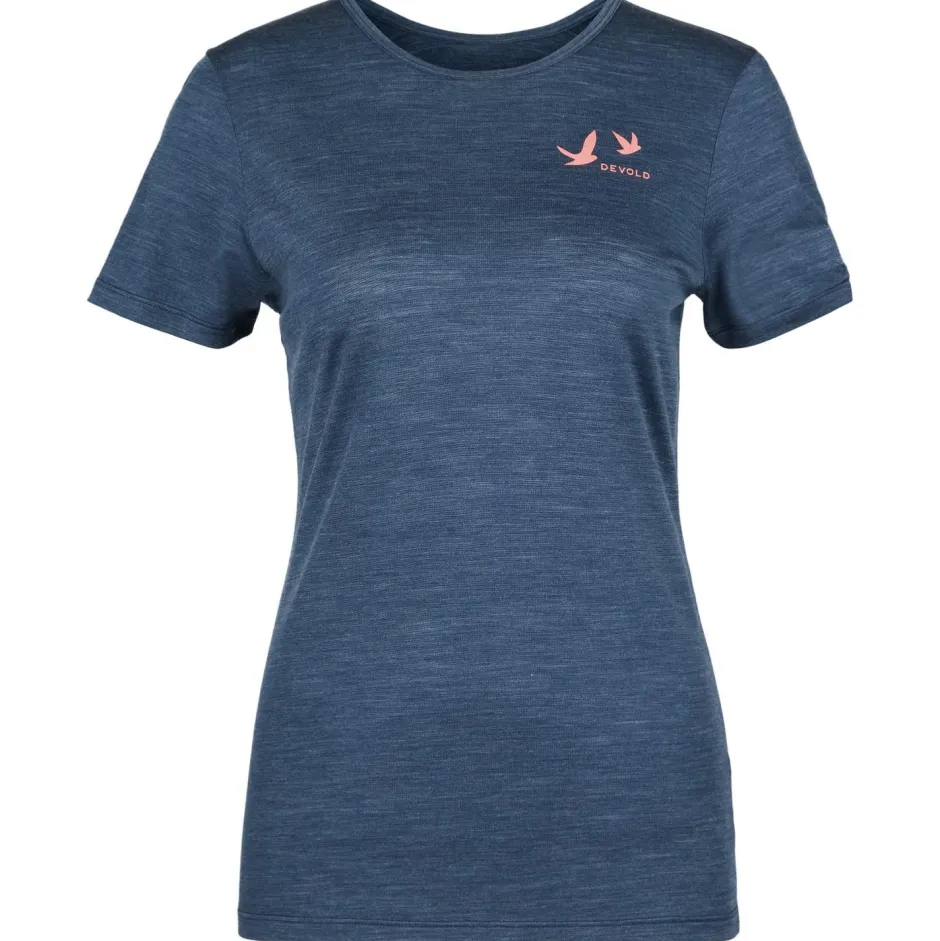 Devold - Woen' Active Bird Tee - erinohirt