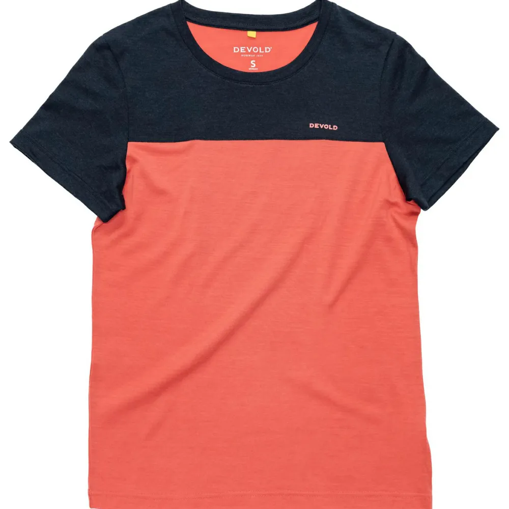 - Woen' Caic inear Tee - erinohirt < Devold Online