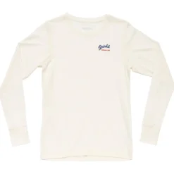 Devold - Women's Classic Script L/S - Merinoshirt Best