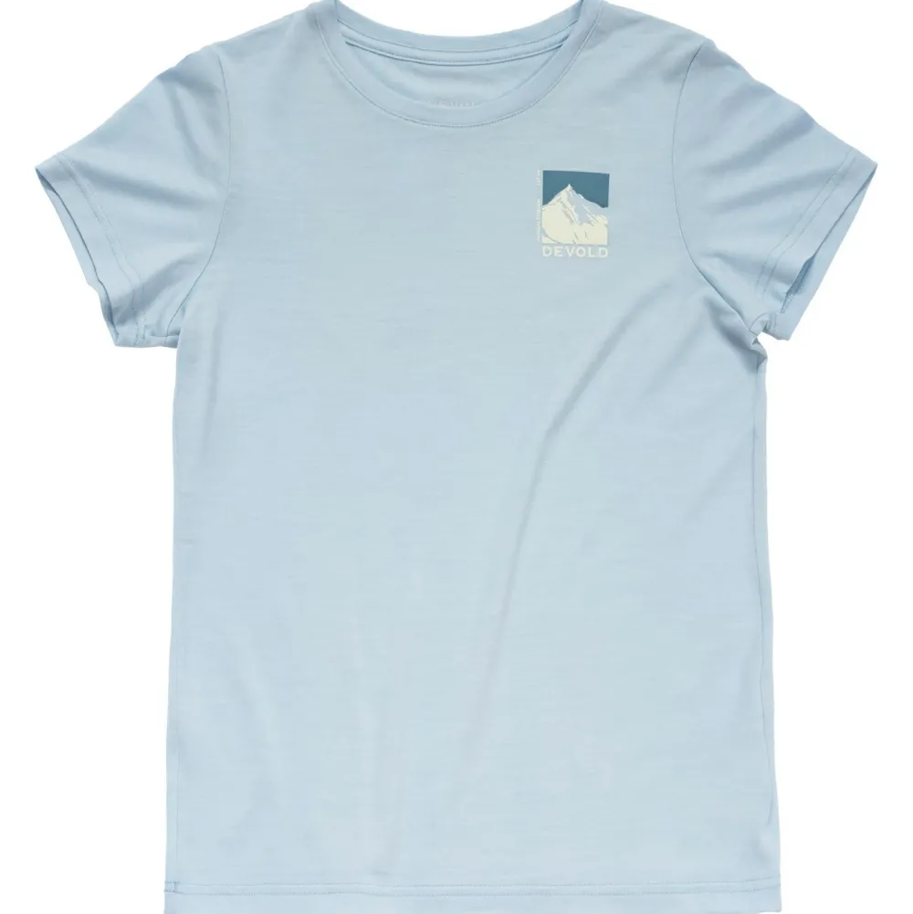 - Woen' Caic uit Tee - erinohirt < Devold Outlet