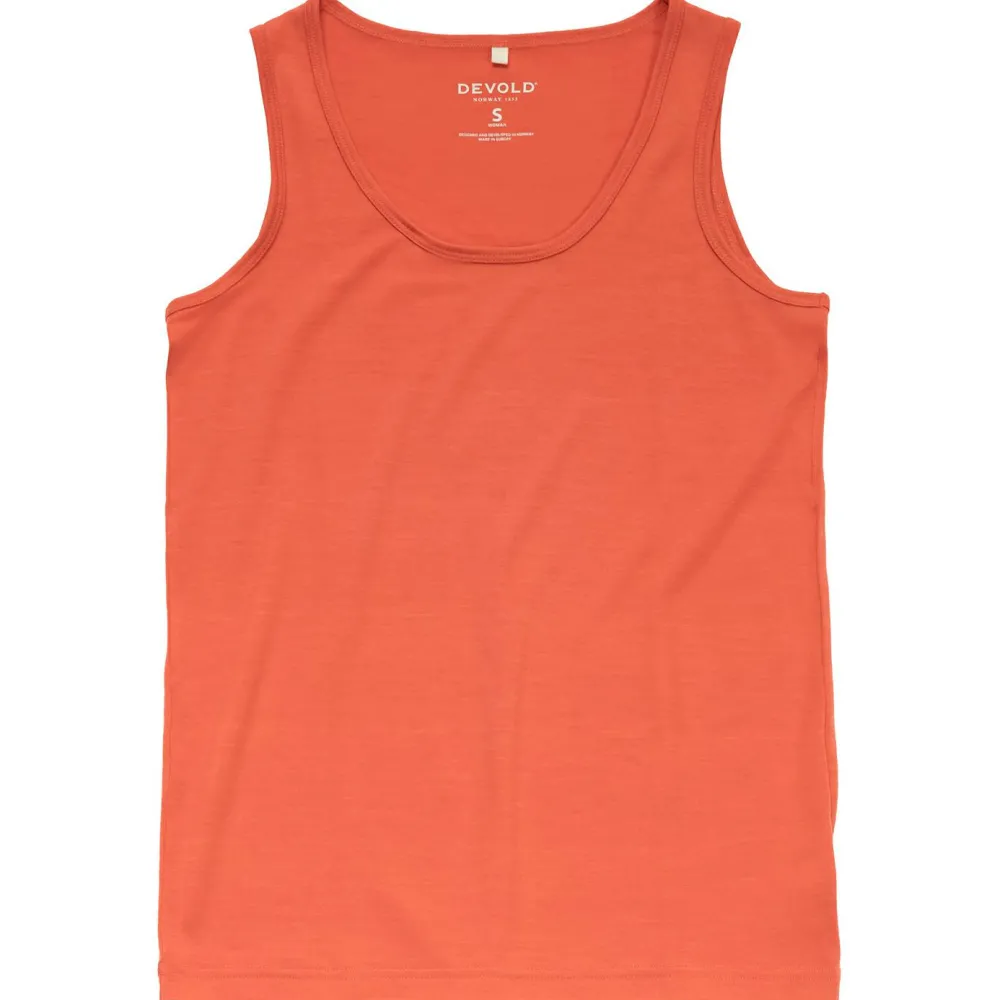 Devold - Women's Classic Tank - Merinoshirt