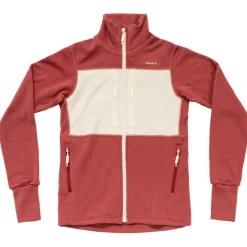 Devold - Woen' Egga Grid erino Jacket - erinojacke