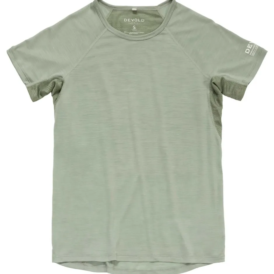 Devold Fitnessbekleidung|Laufbekleidung-- Women's Endurance Merino 130 Tee - Laufshirt