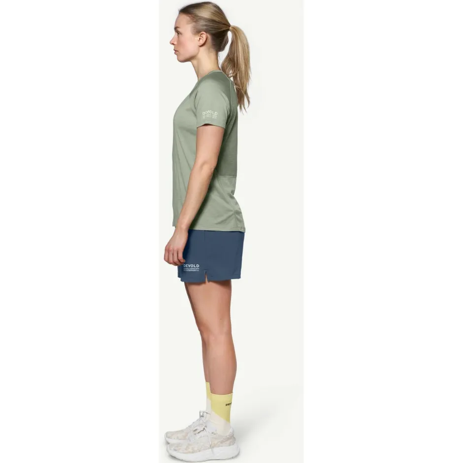 Devold Fitnessbekleidung|Laufbekleidung-- Women's Endurance Merino 130 Tee - Laufshirt