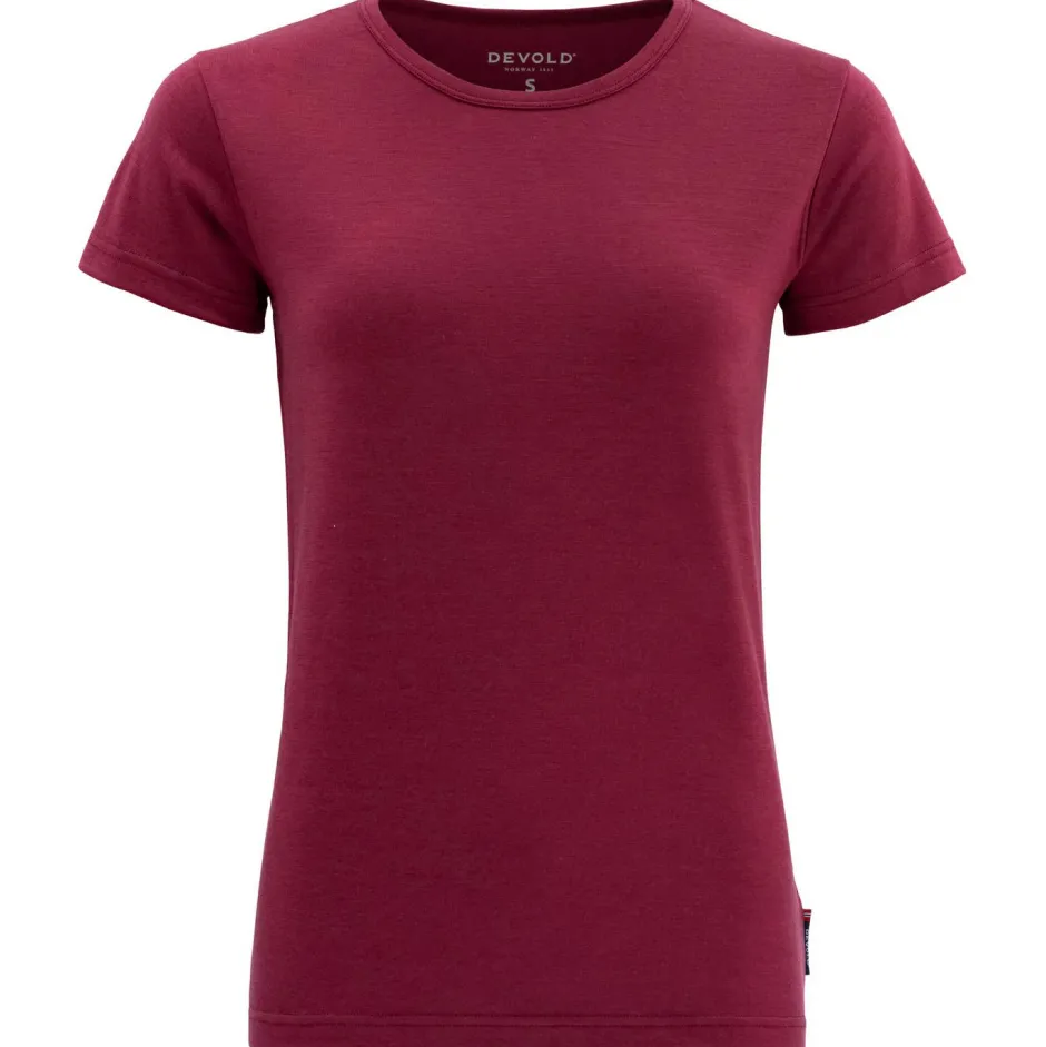Devold Trekkingbekleidung|Wanderbekleidung-- Women's Jakta Merino 200 T-Shirt - Merinounterwäsche